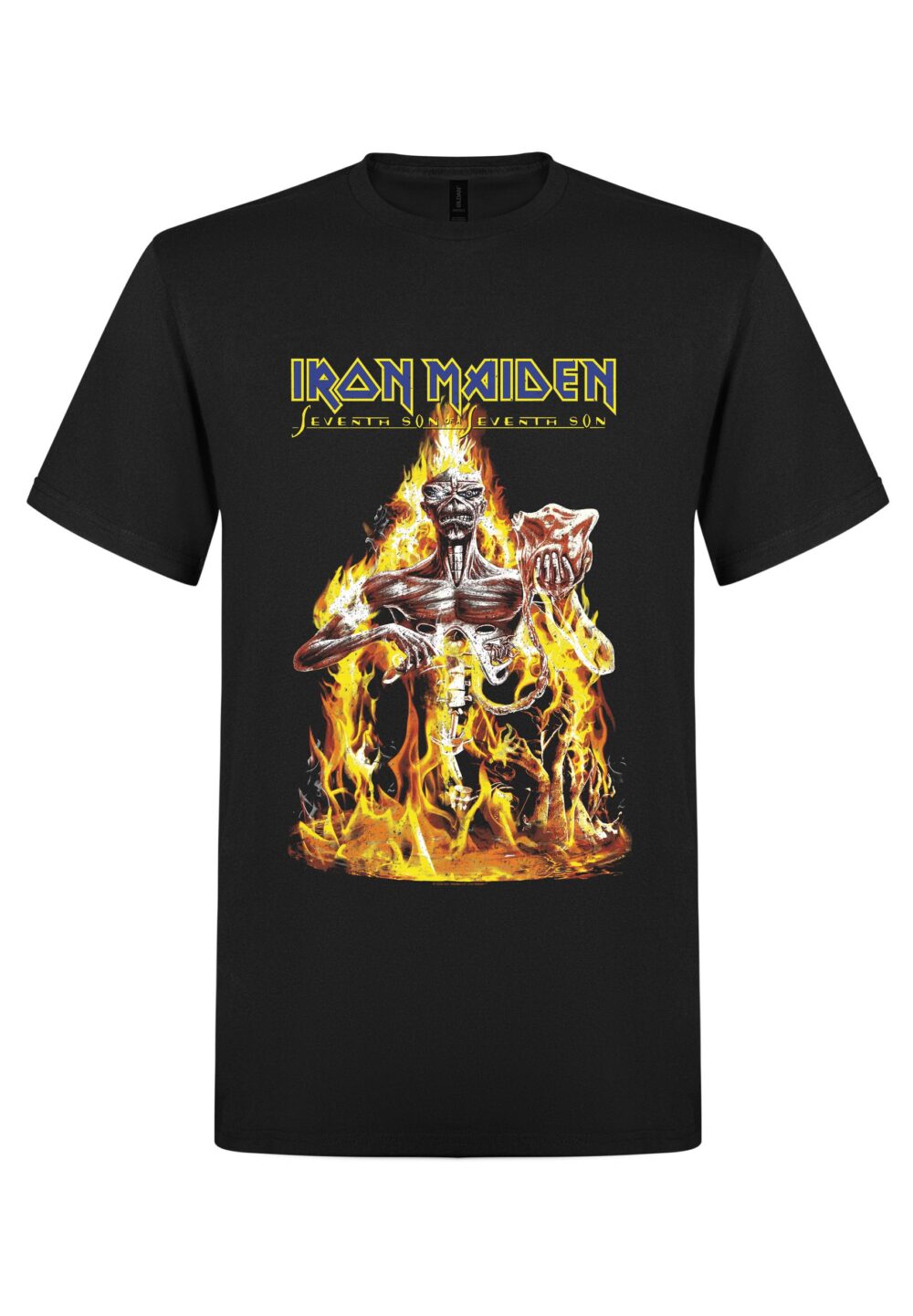 Iron Maiden Seventh Son of a Seventh Son T-Paita