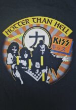 Kiss - Hotter than Hell Huppari