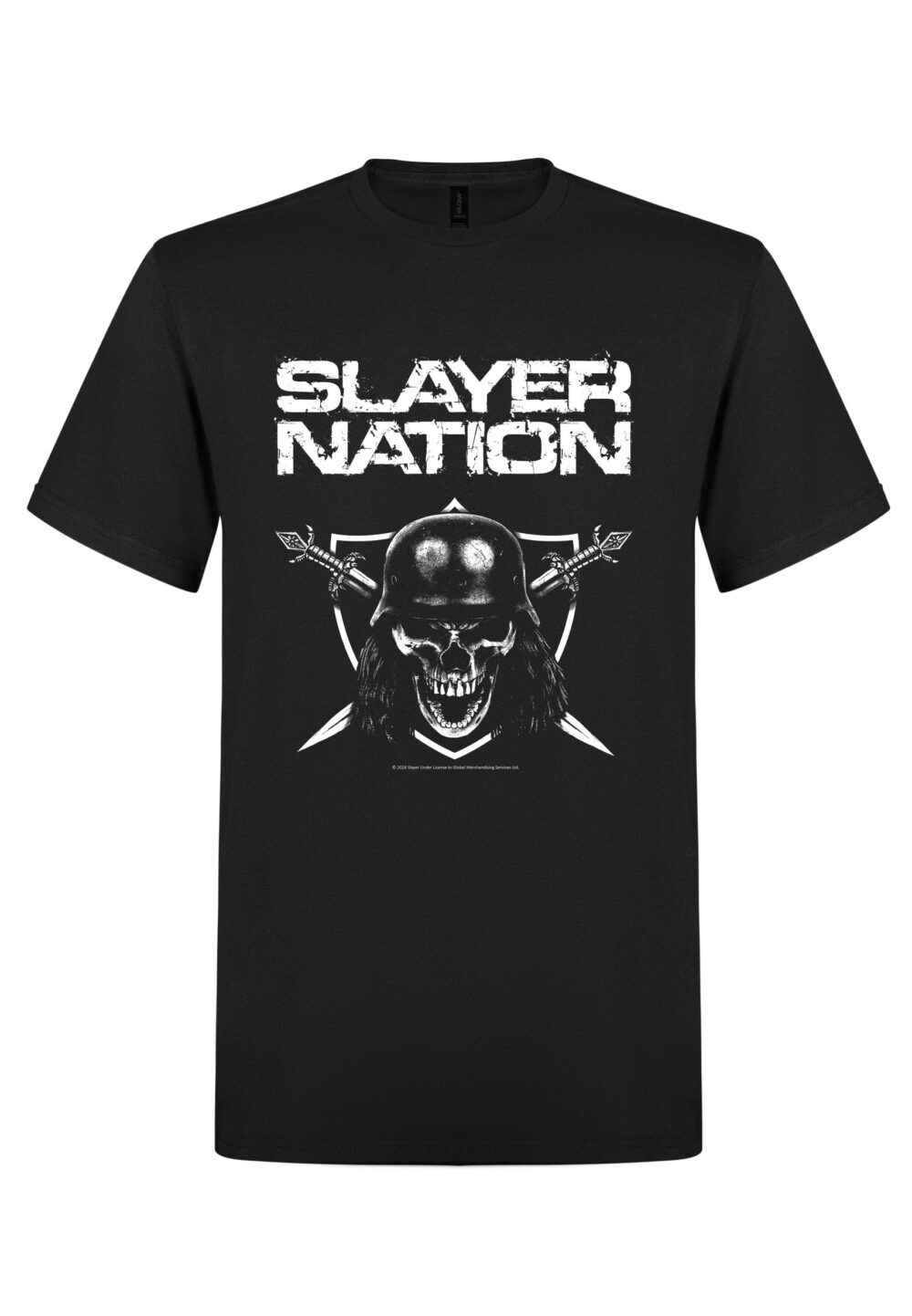 Slayer Nation T-Paita