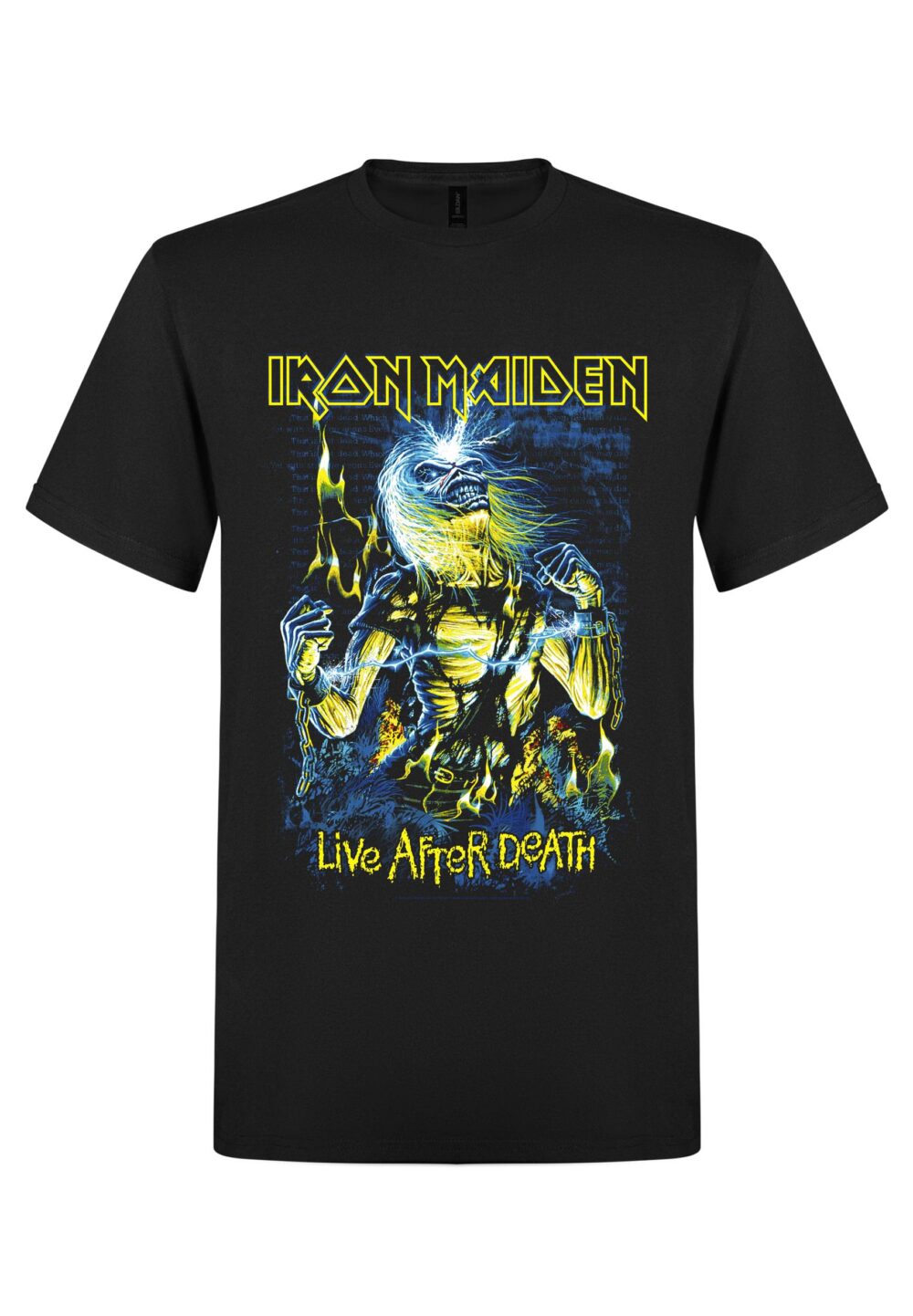 Iron Maiden Live After Death T-Paita