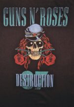 Guns N´Roses Axl Destruction T-Paita