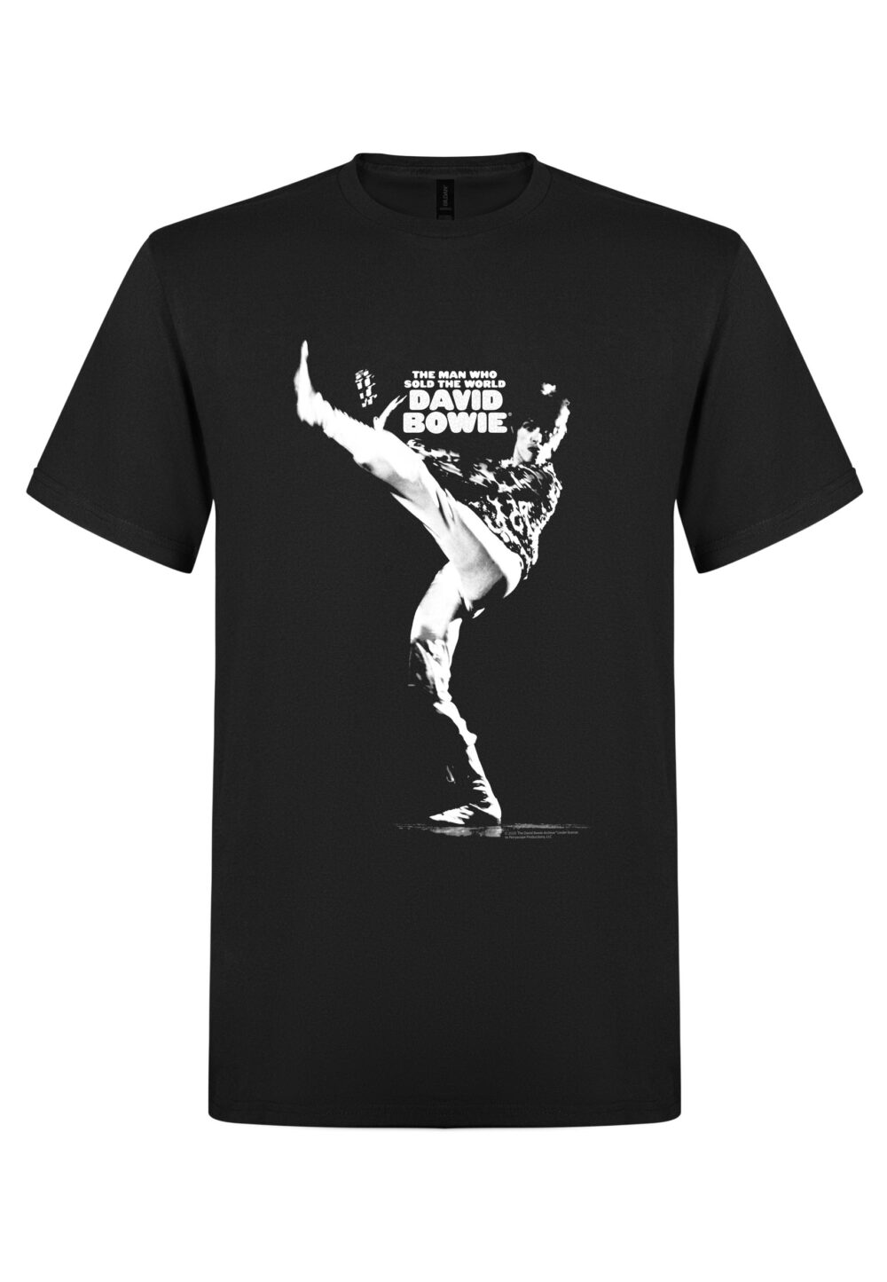 David Bowie Man Who Sold the World T-Paita