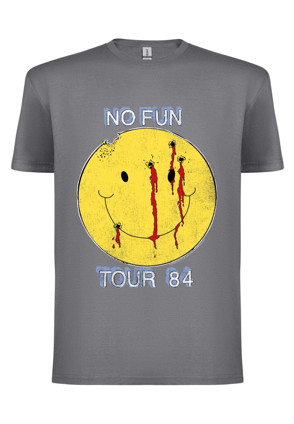 Mötley Crue No Fun Tour 84 T-Paita