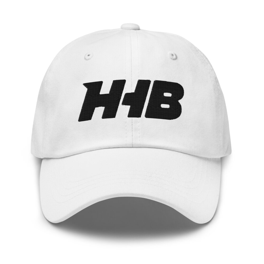HHB - Valkoinen, Dad hat