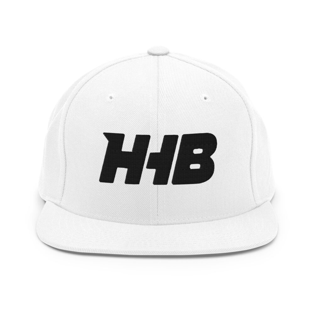 HHB – Valkoinen, Snapback Hat