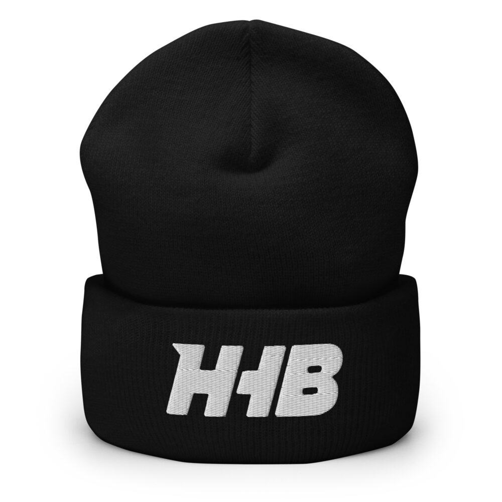 HHB – Logo, Beanie