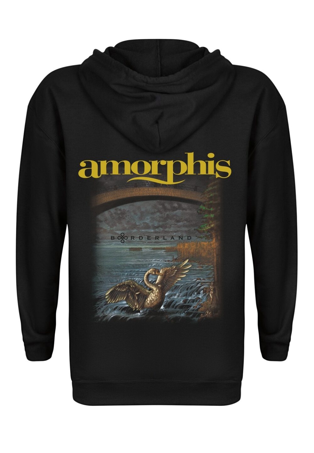 Amorphis Borderland Zip- Huppari