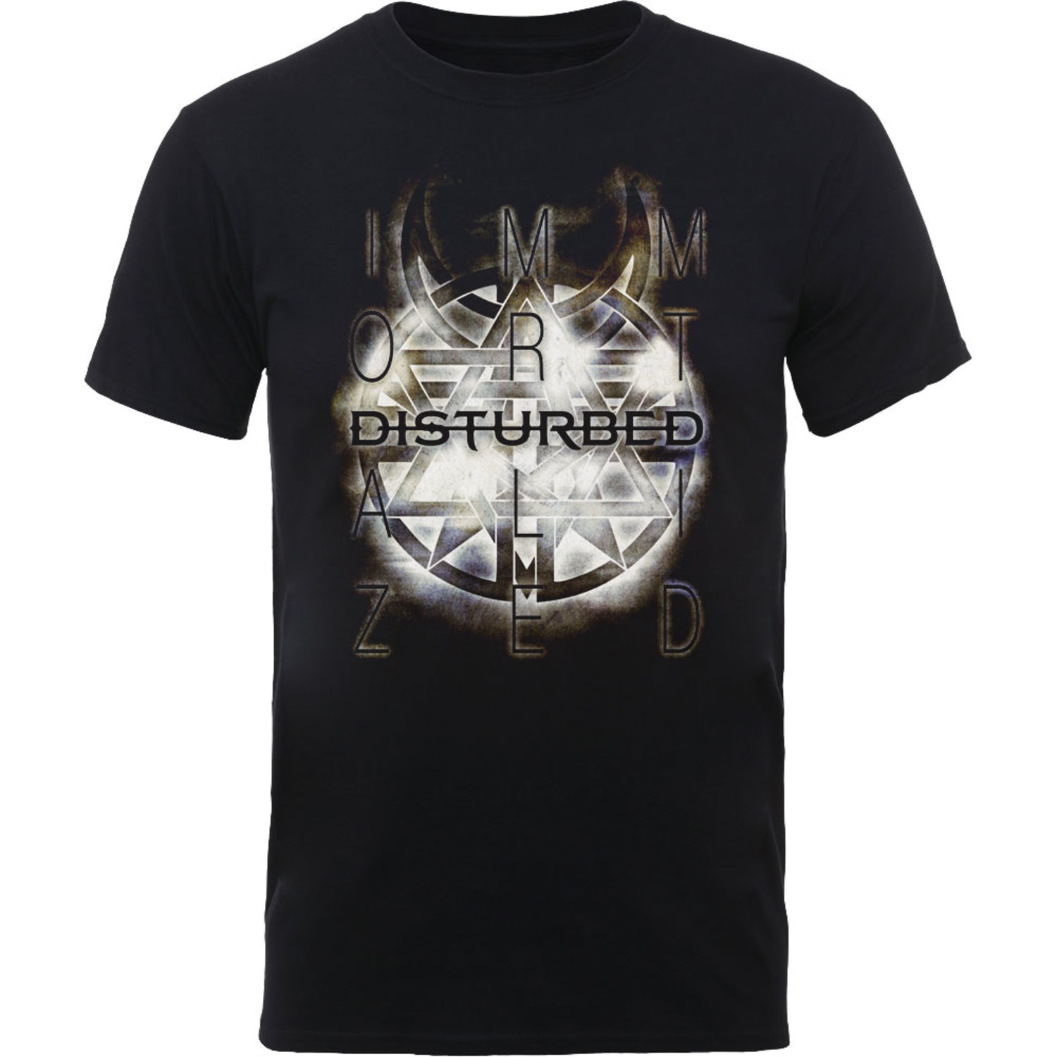 Disturbed_Symbol  T-Paita