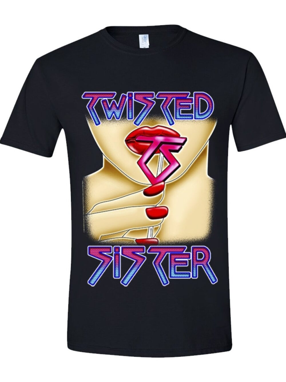 Twisted sister Love Is for Suckers T-Paita
