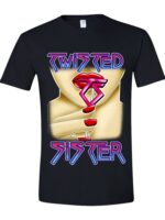 Twisted sister Love Is for Suckers T-Paita