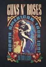 Guns N´ Roses Use Your Illution album inspired T-Paita