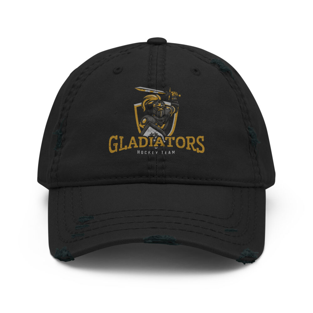 Gladiators Hockey – Distressed Dad Hat