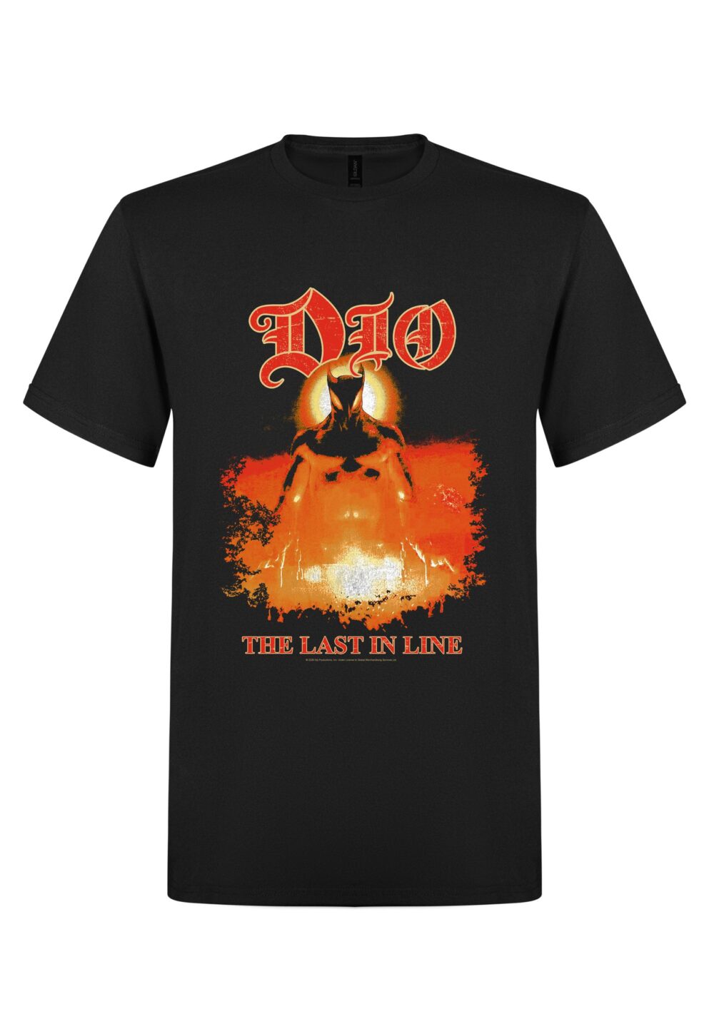 Dio - Last in Line T-Paita
