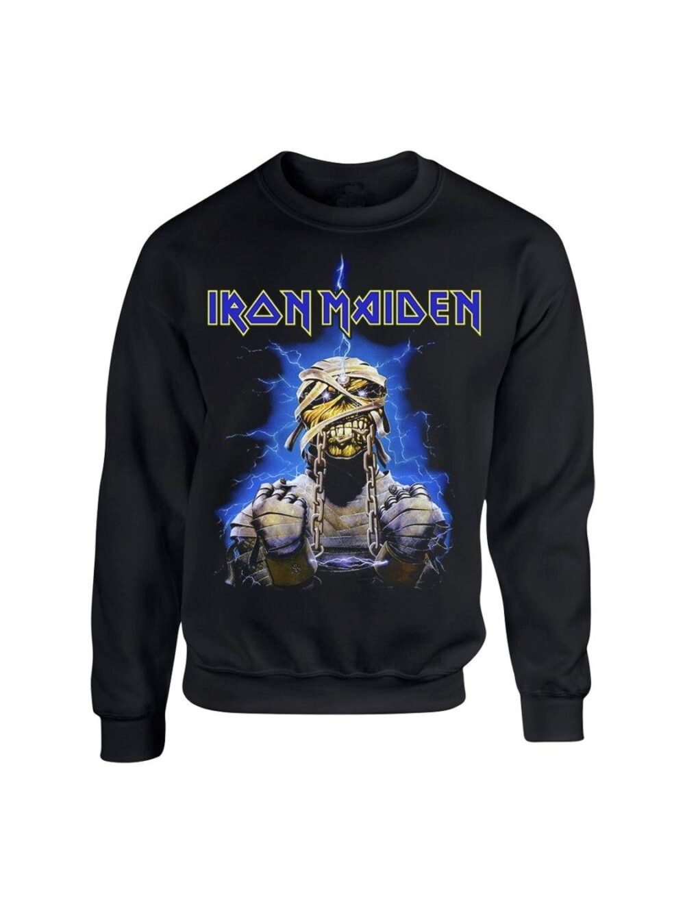 Iron Maiden Mummy Back college