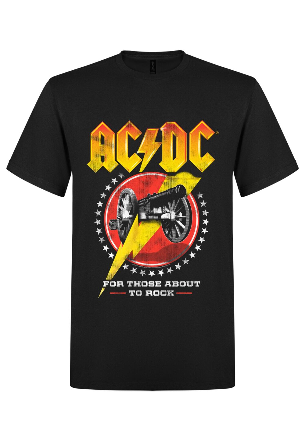 AC/DC For those about to rock new T-Paita