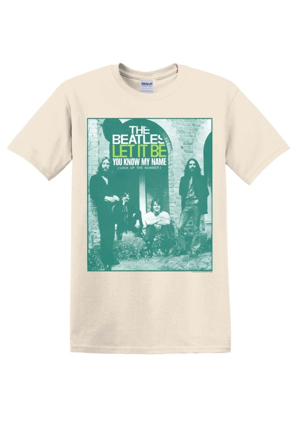 Beatles – Let It Be (You Know My Name) T-Paita