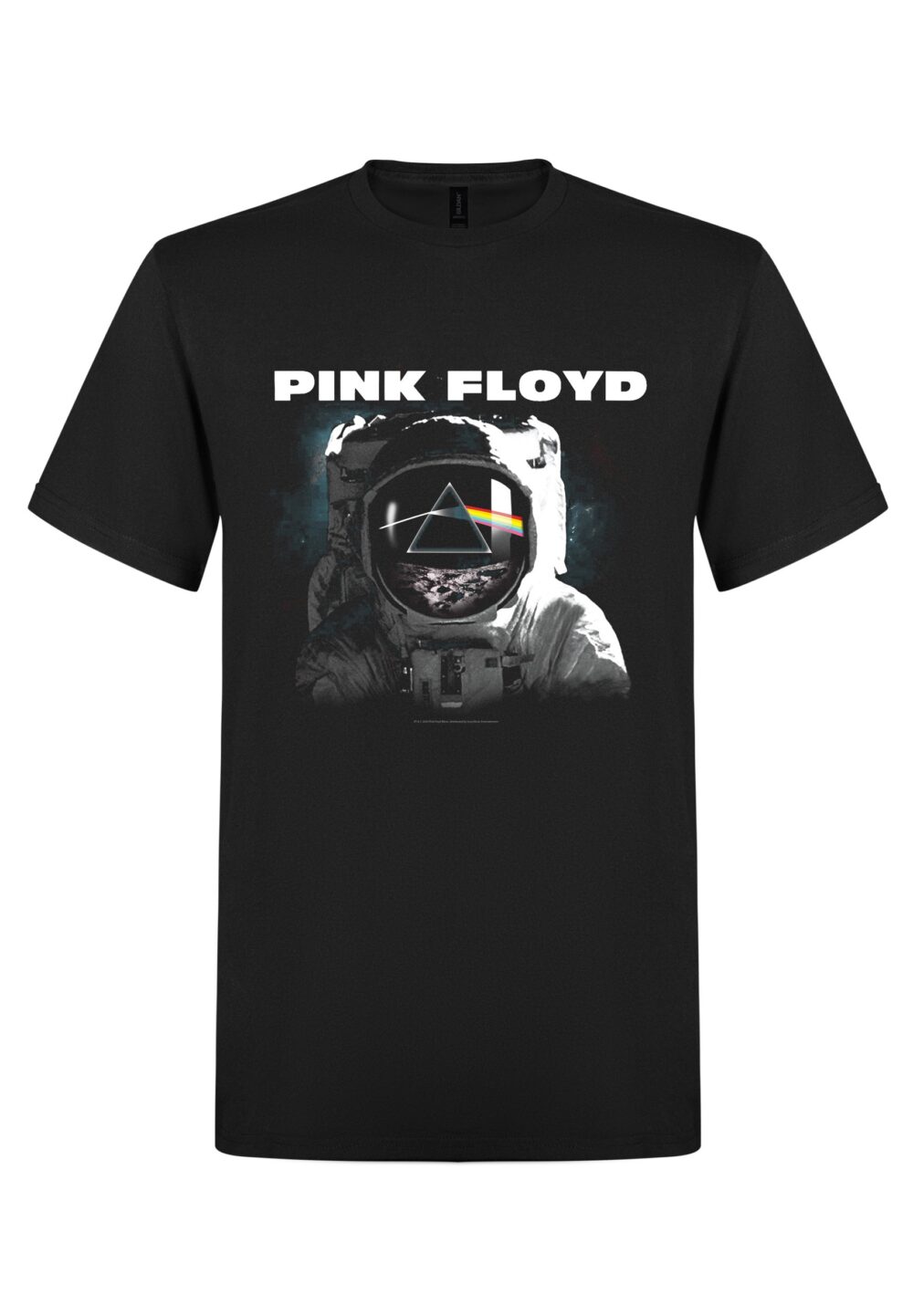 Pink Floyd The Dark Side of the Moon Astronaut T-Paita