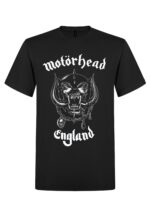Motörhead England T-Paita