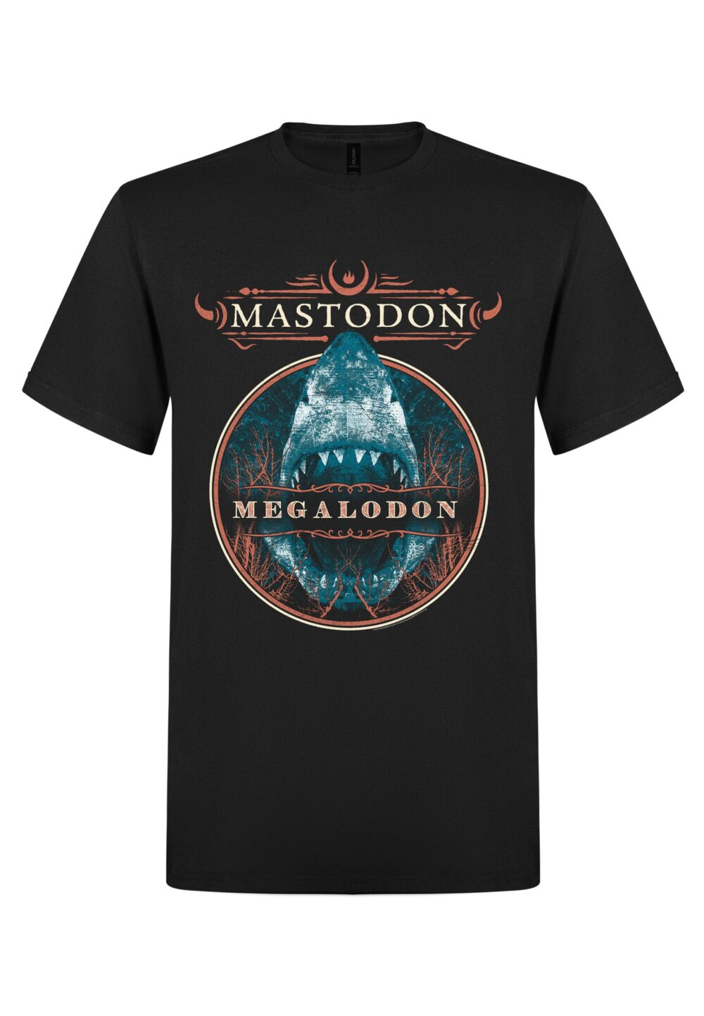 Mastodon Megaldon T-Paita