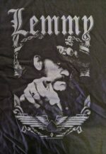 Lemmy Kilmister - Respect 1945-2015 T-Paita