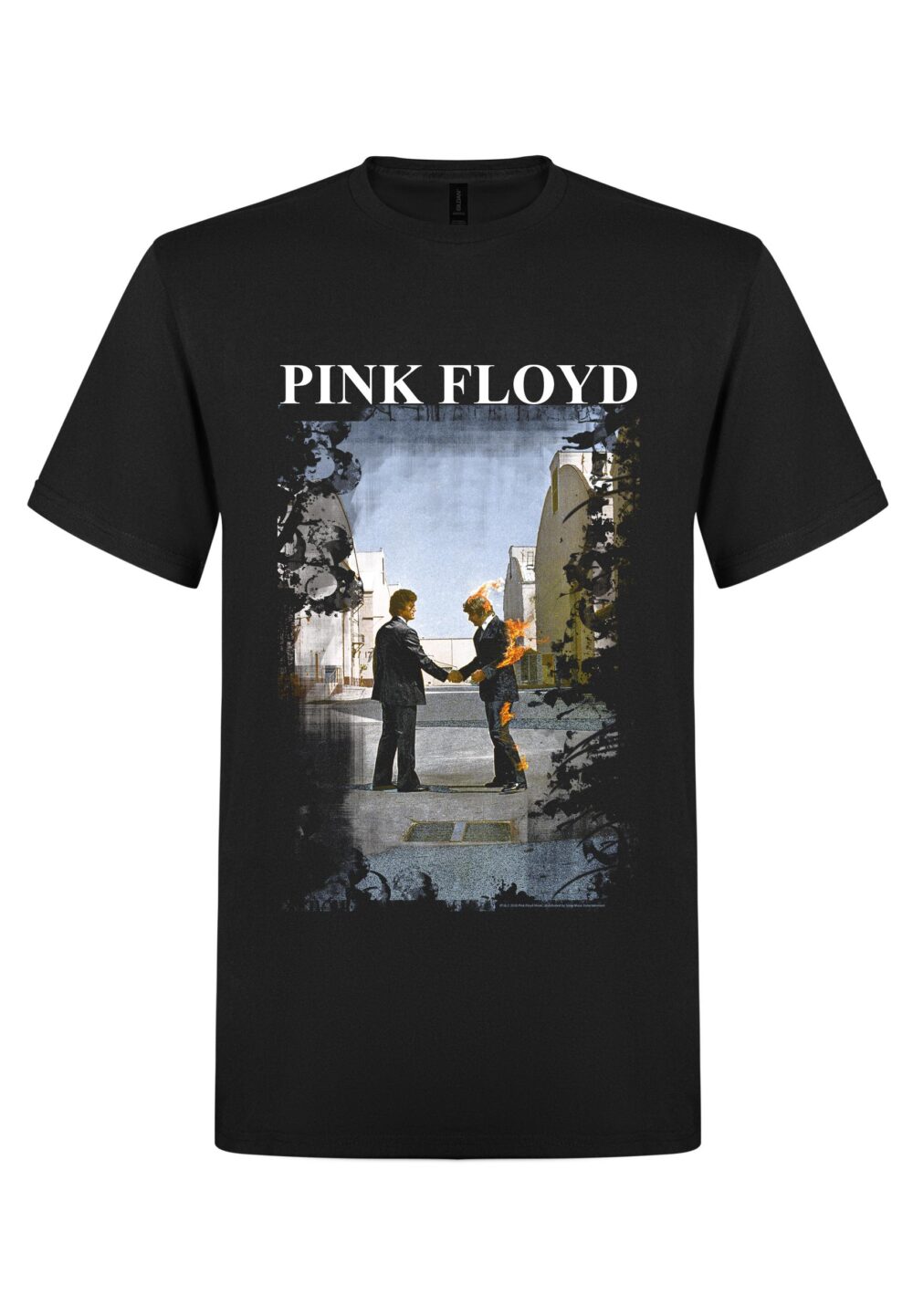 Pink Floyd - Burning man T-Paita