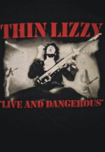 Thin Lizzy Dangerous T-Paita