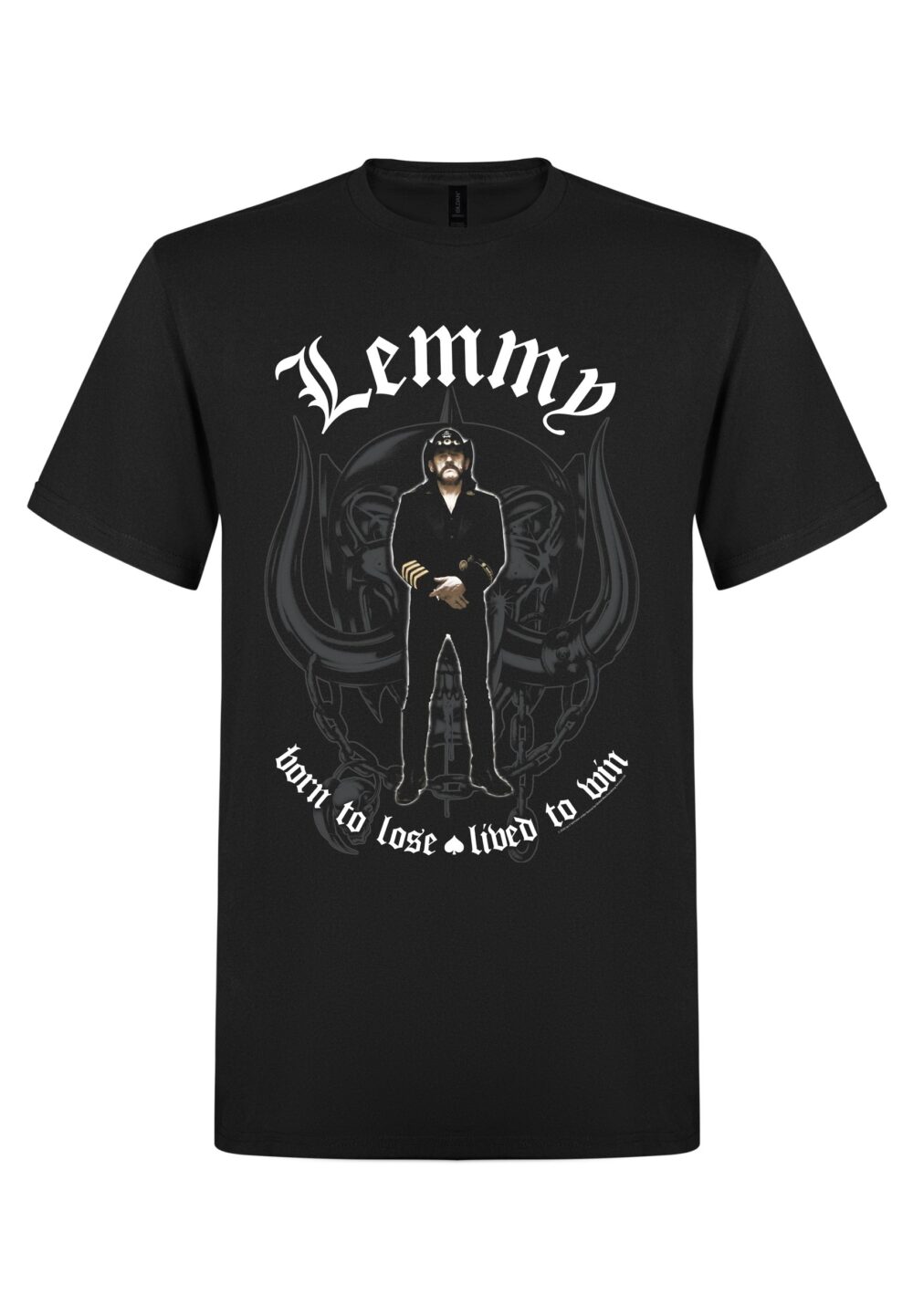 Lemmy Kilmister --Memorial Statue T-Paita
