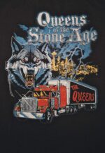 Queens of the Stone Age Wolf T-Paita