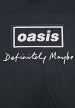 Oasis- Definitely Maybe Script T-Paita