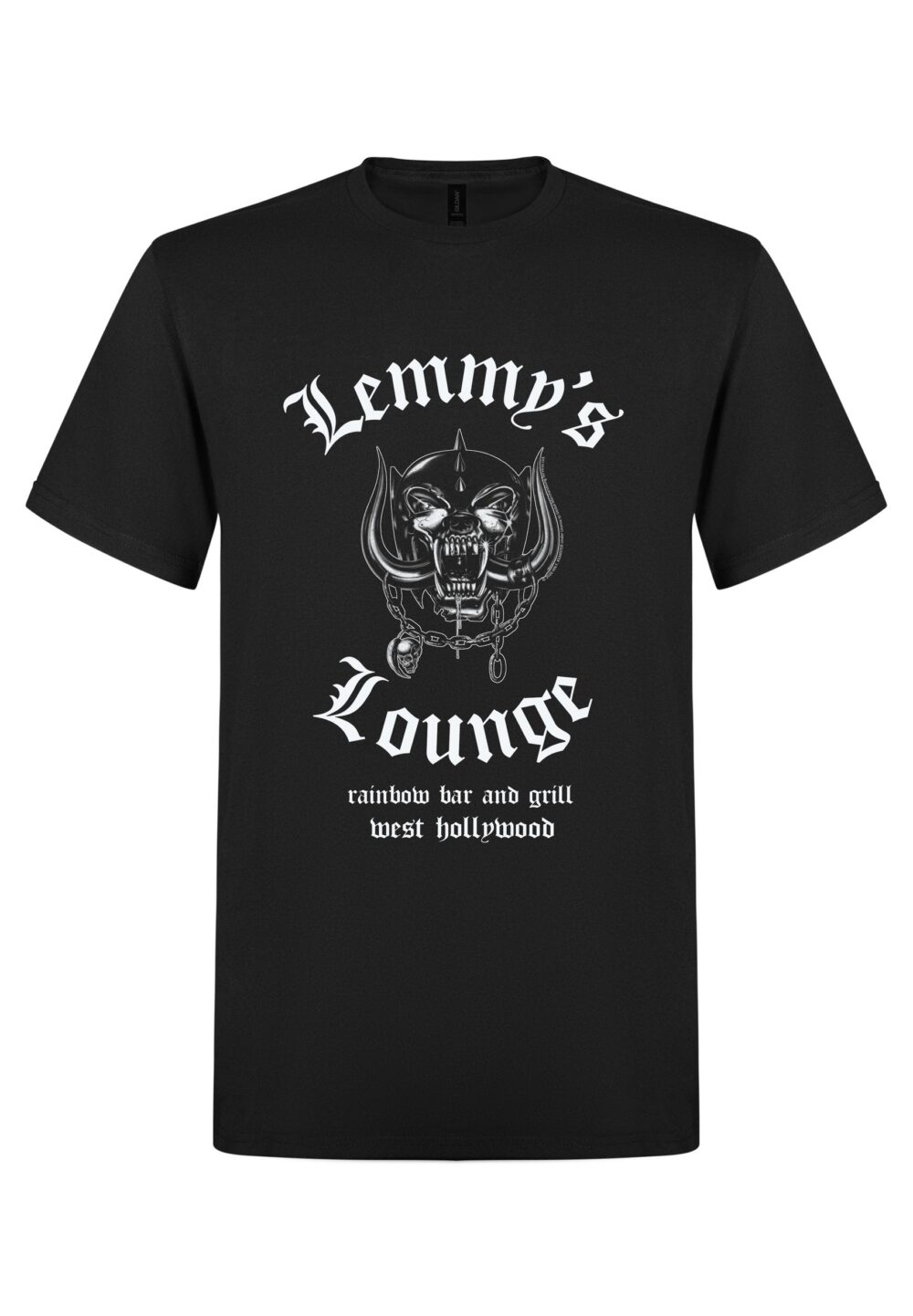 Lemmy Kilmister - Lemmy´s Lounge T-Paita