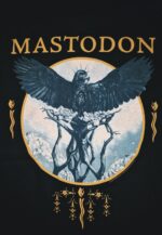 Mastodon Hush and Grim T-Paita