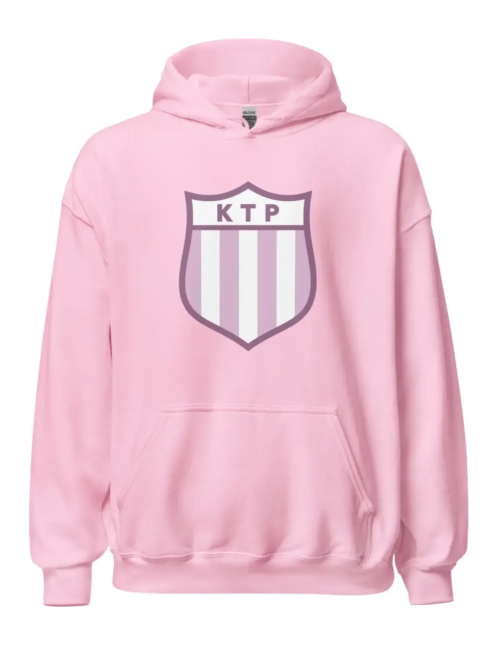 FC KTP - Crest Light Pink, Huppari