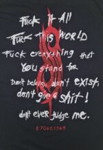 Slipknot Fuckit T-Paita