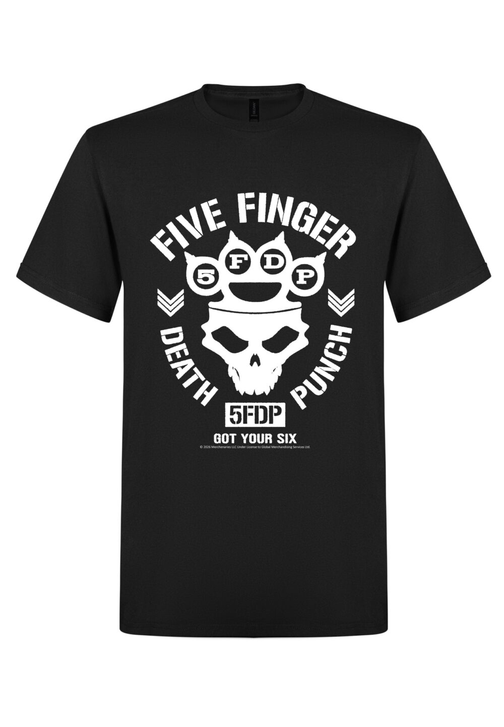 Five Finger Death Punch Army T-Paita