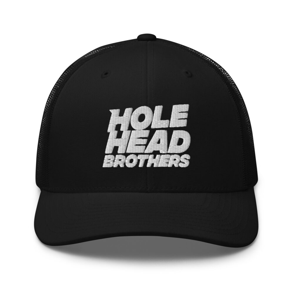 HHB – Musta, Trucker Cap