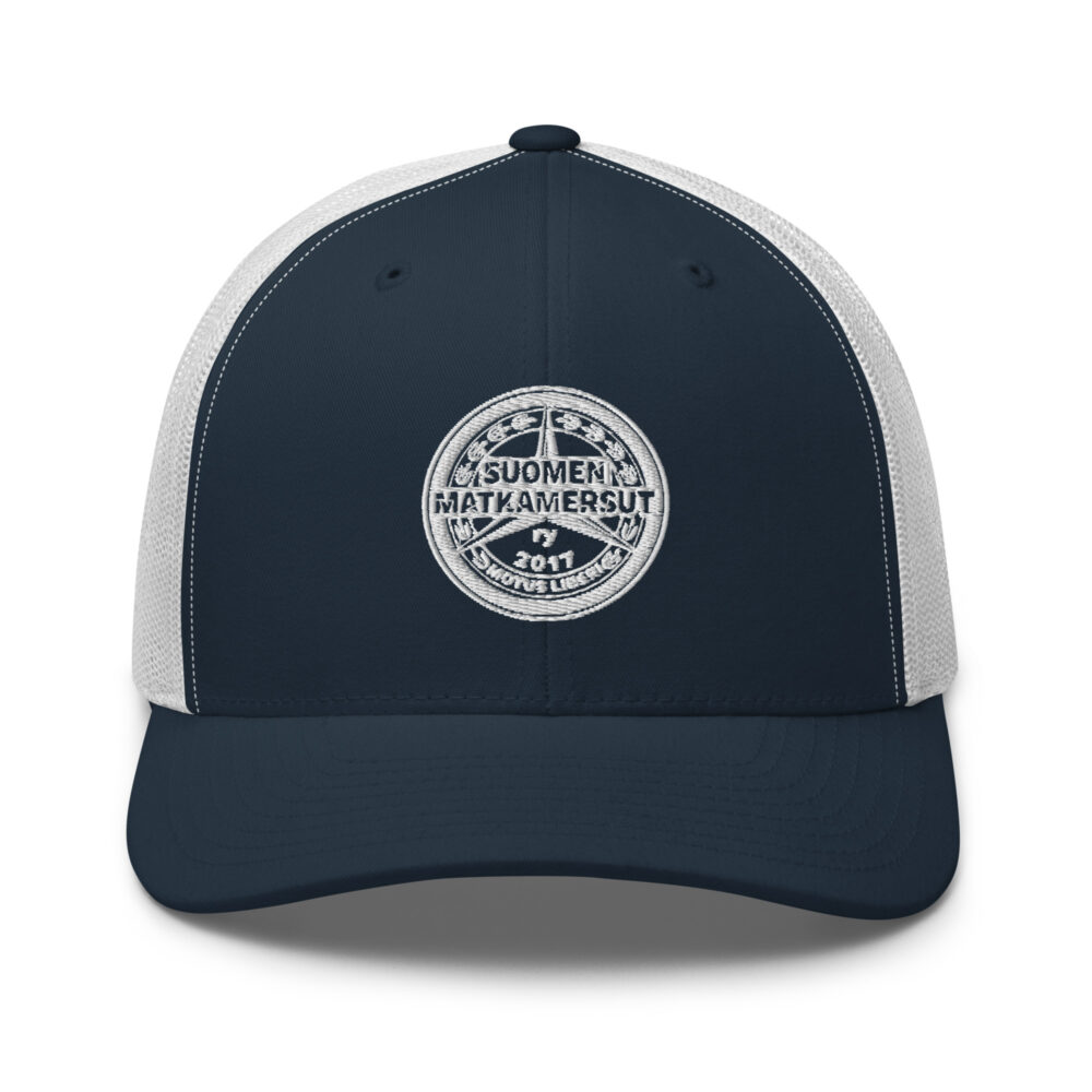 Suomen Matkamersut ry – Motus Liberi Navy, Trucker Cap