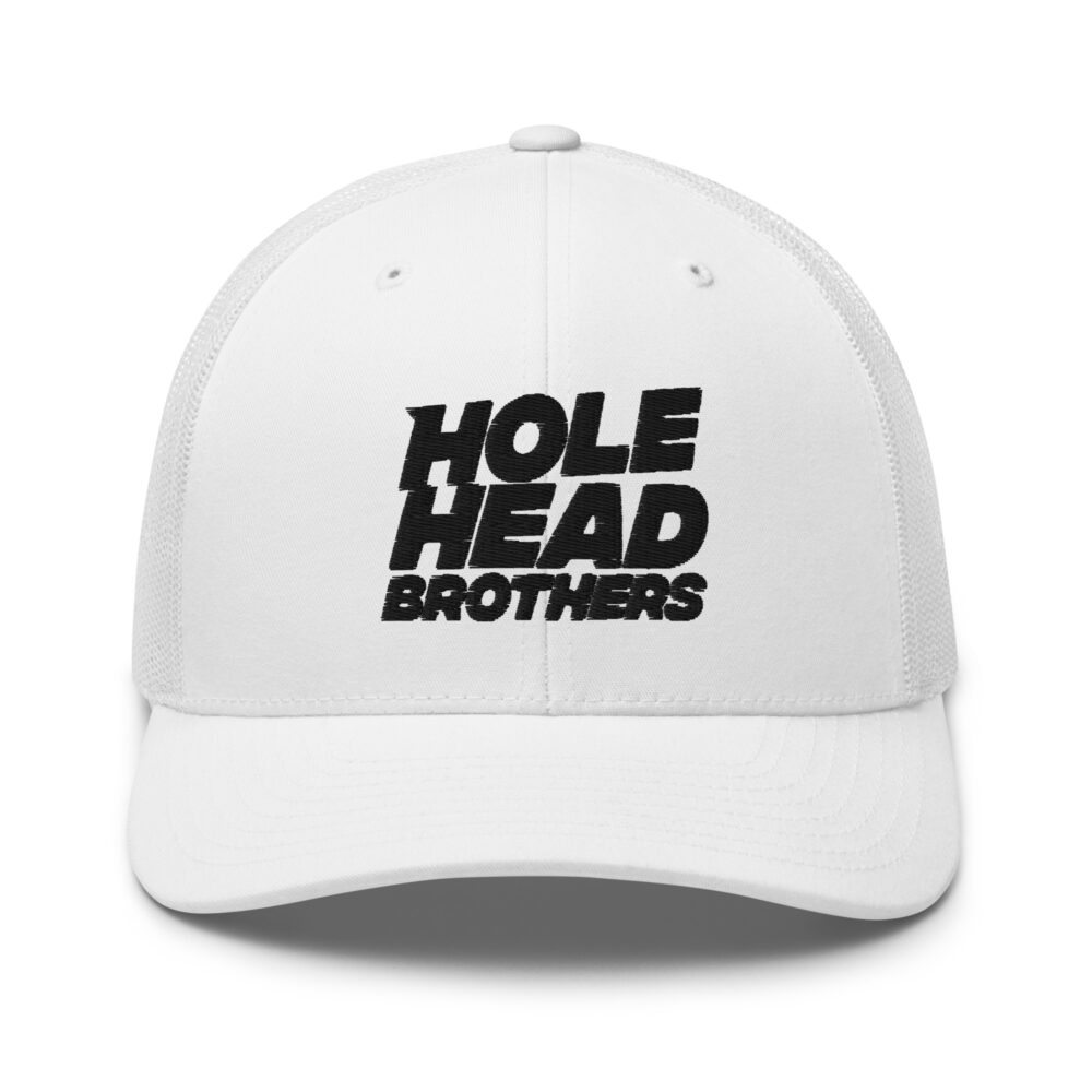 HHB - Valkoinen, Trucker Cap