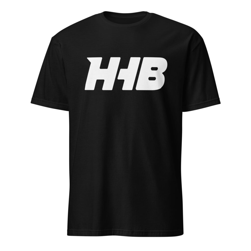 HHB - Musta, T-paita