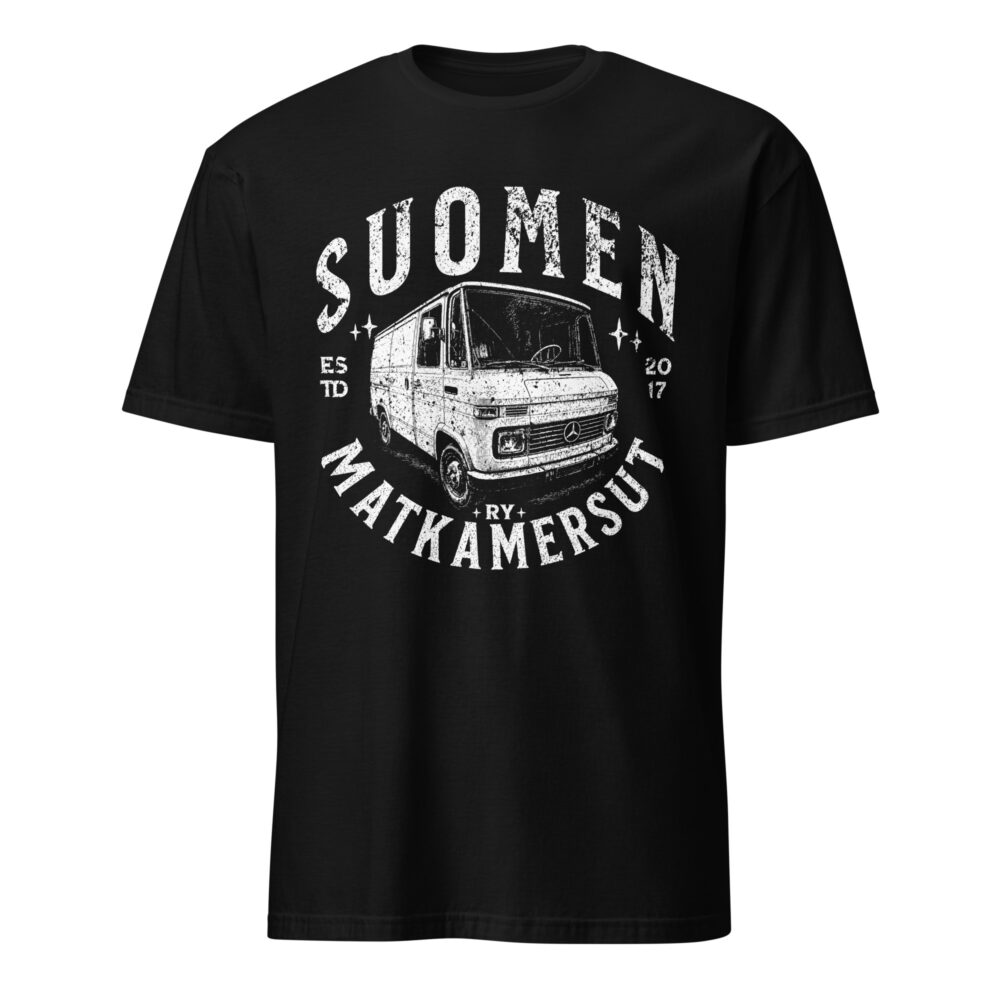 Suomen Matkamersut ry - Rust & Roll, T-paita