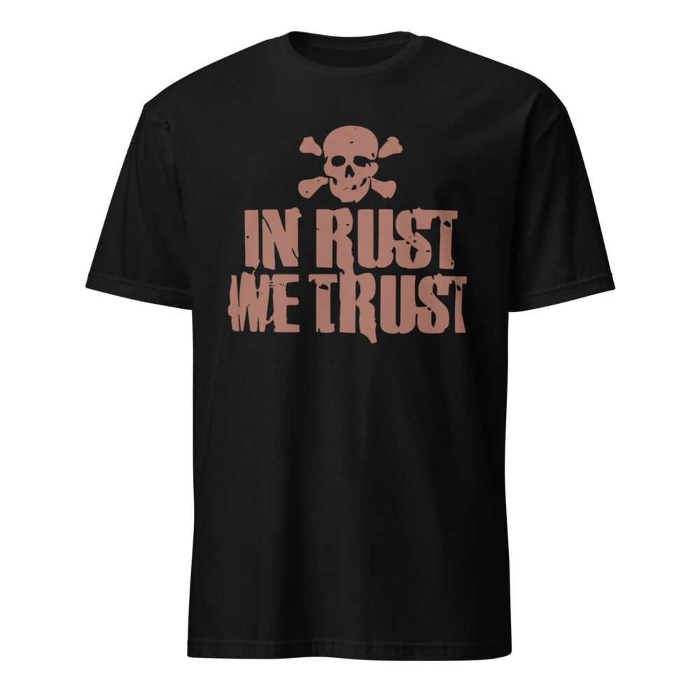 Suomen Matkamersut ry - In Rust We Trust, T-paita