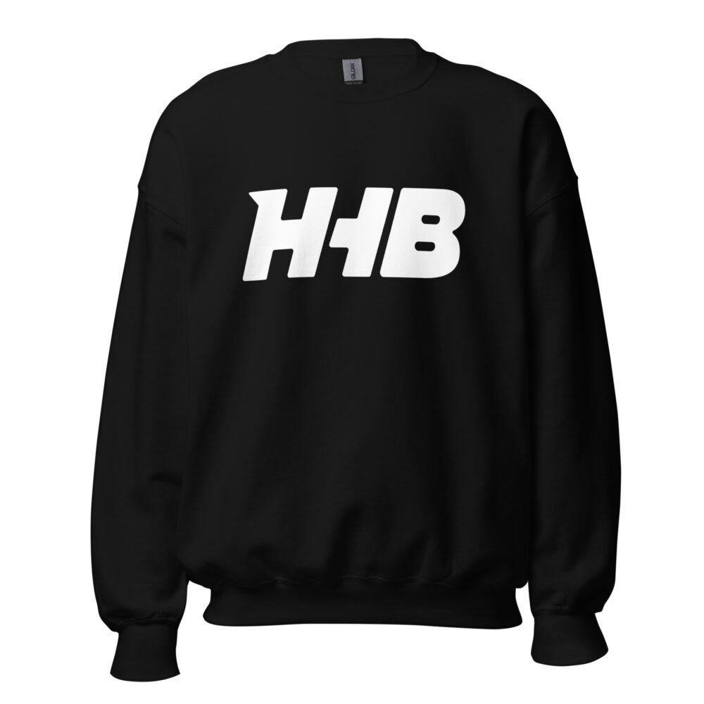 HHB – Musta, Collegepaita