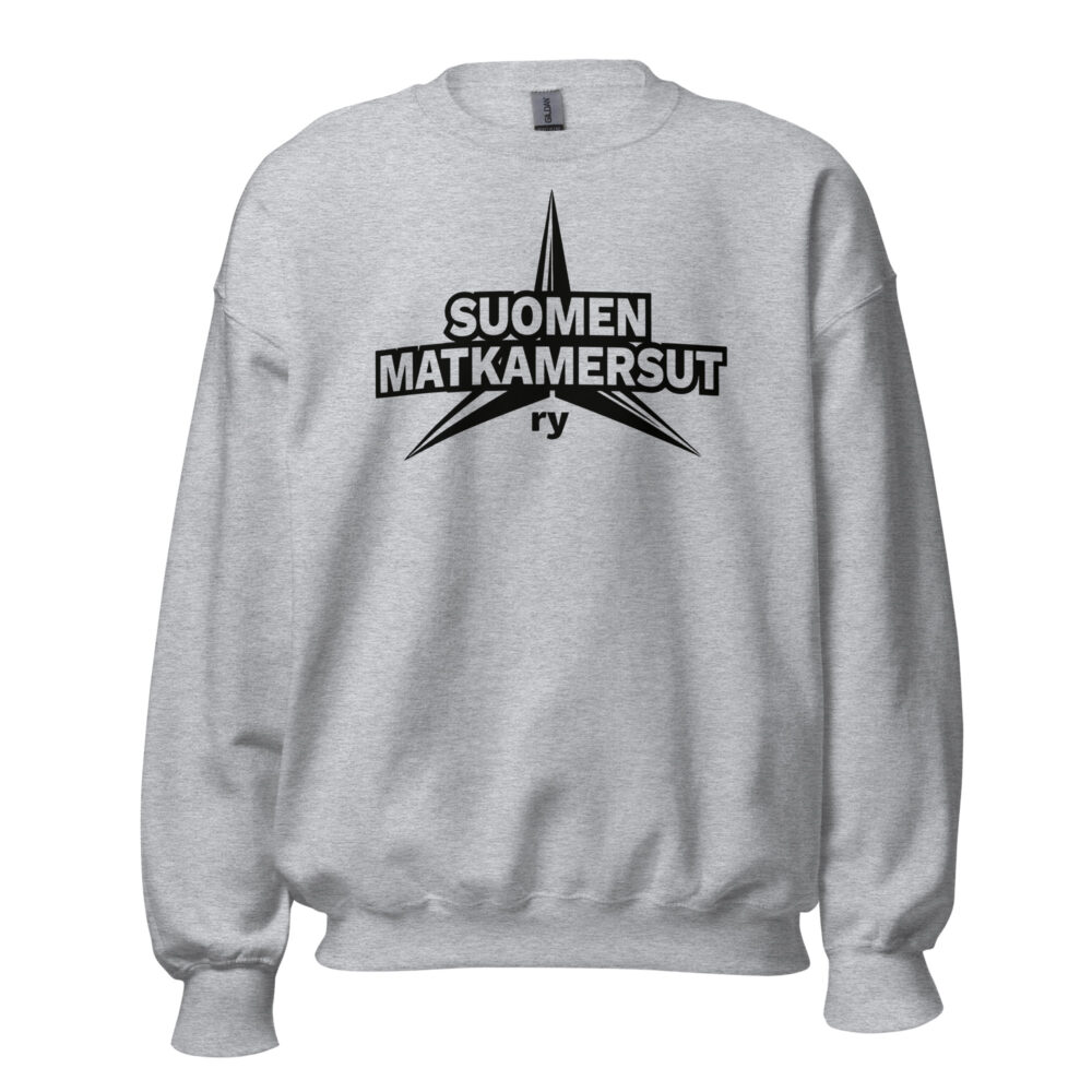 Suomen Matkamersut ry – Emblem, Collegepaita
