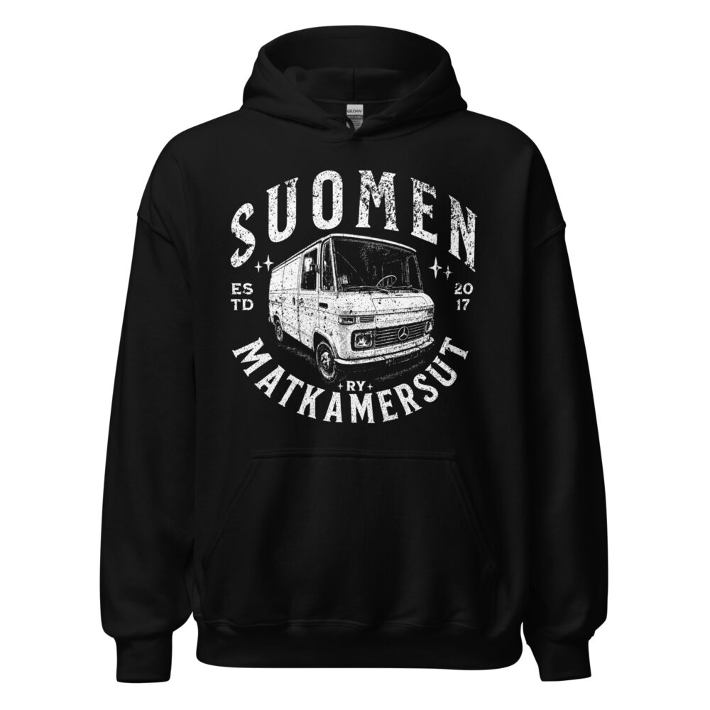 Suomen Matkamersut ry – Rust & Roll, Huppari
