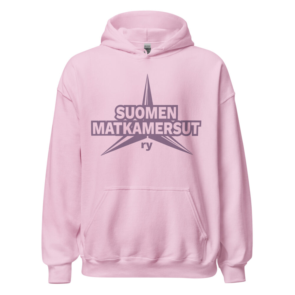Suomen Matkamersut ry – Emblem, Huppari
