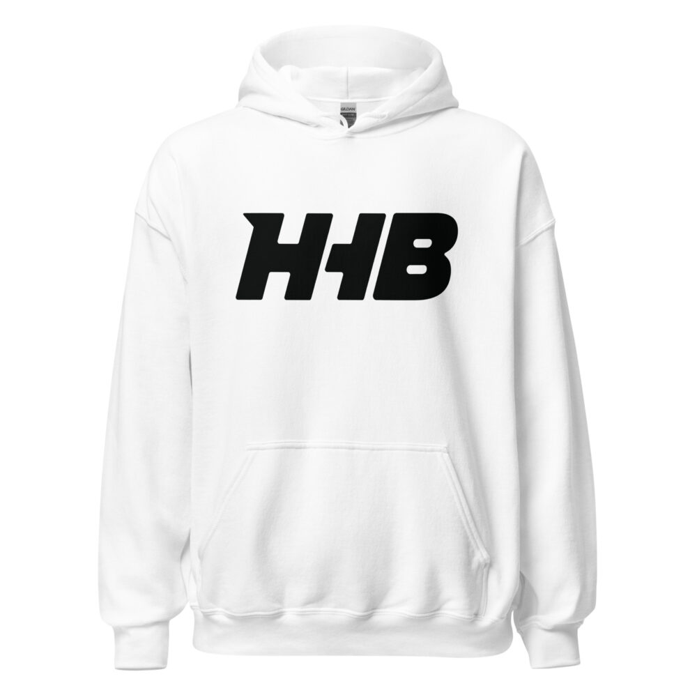 HHB – Valkoinen, Huppari