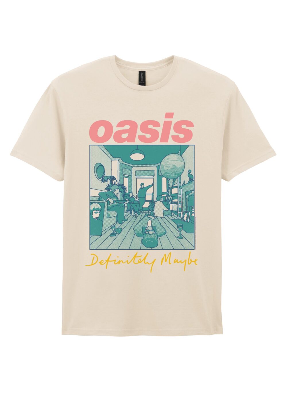 Oasis Definitely Maybe Album T-Paita