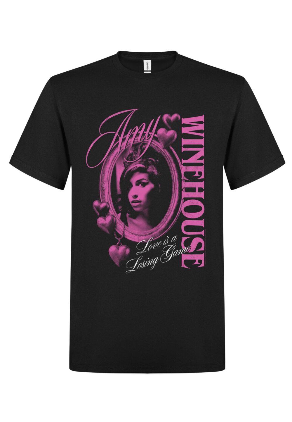 Amy Winehouse Love is a Losing Game T-Paita