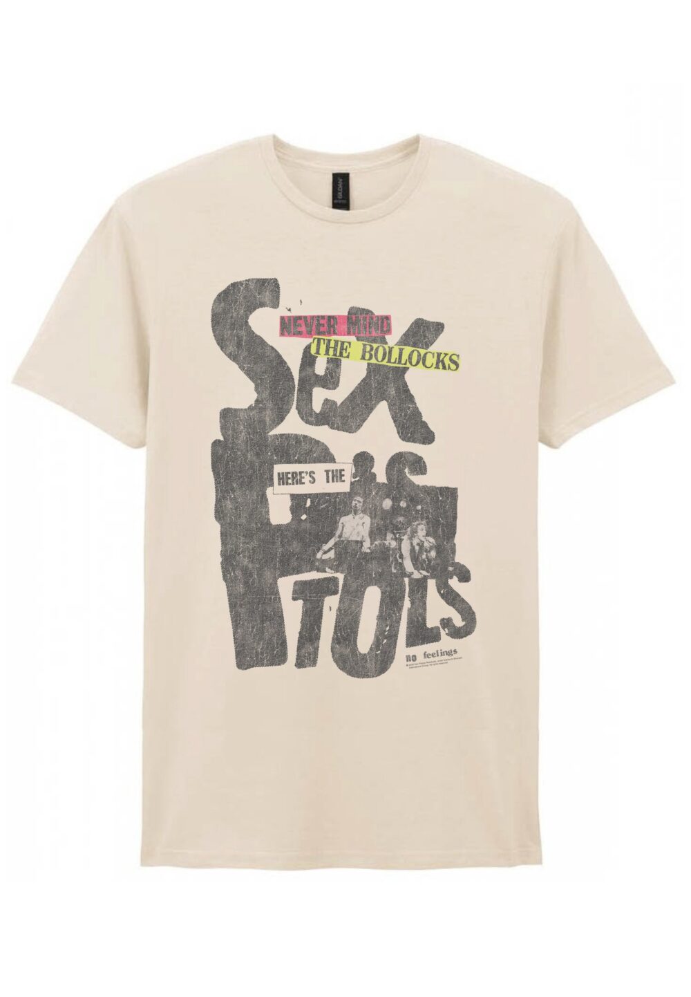 Sex Pistols Here¨s The Sex Pistols T-Paita