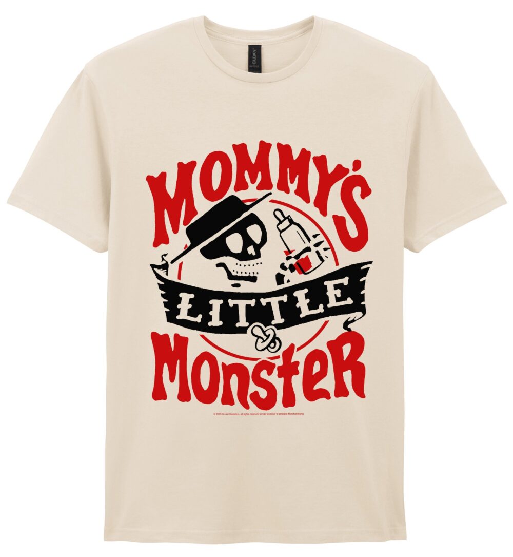 Social Distortion Mommys Lil Monster T-Paita