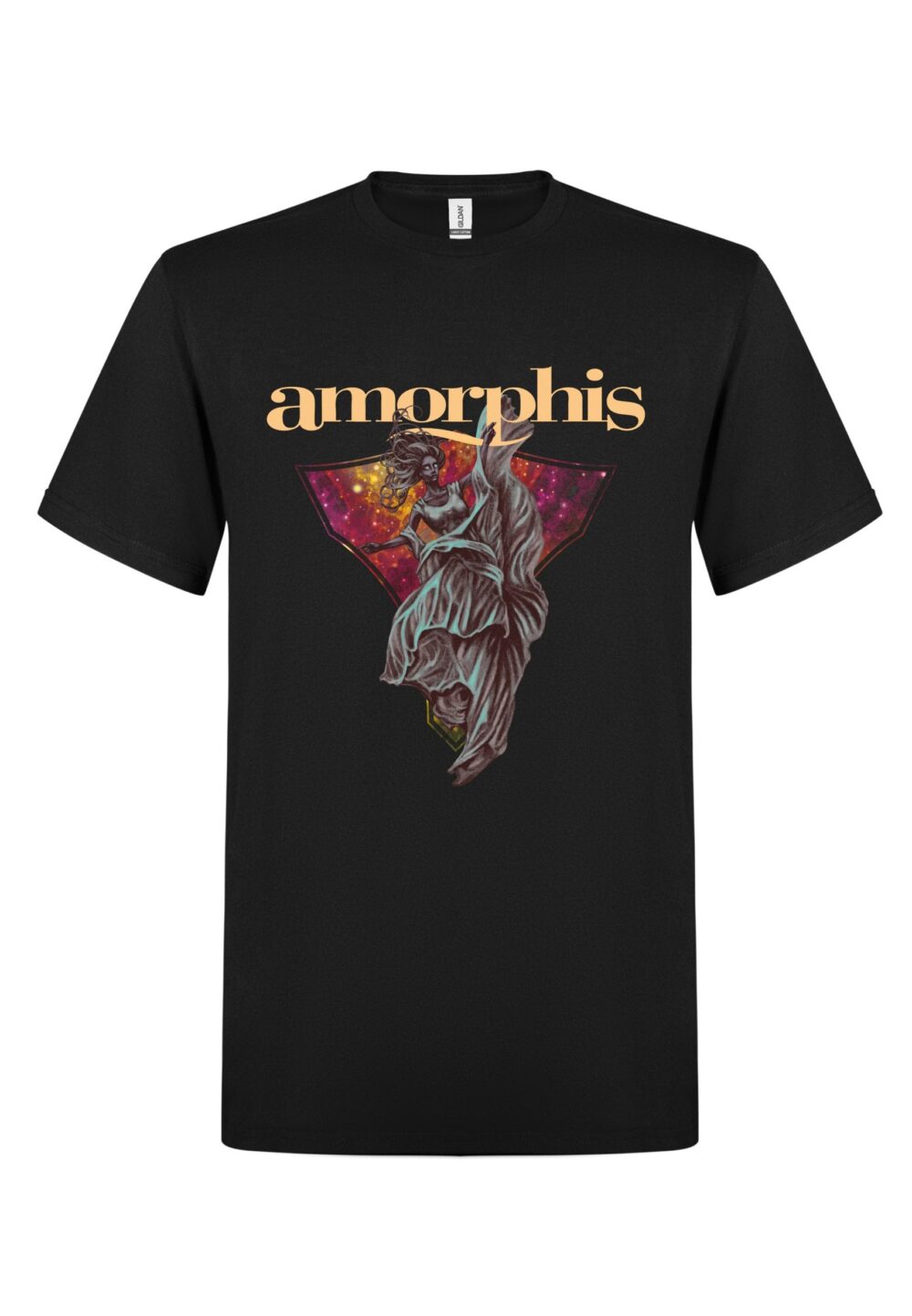 Amorphis Dancing Shadow T-Paita